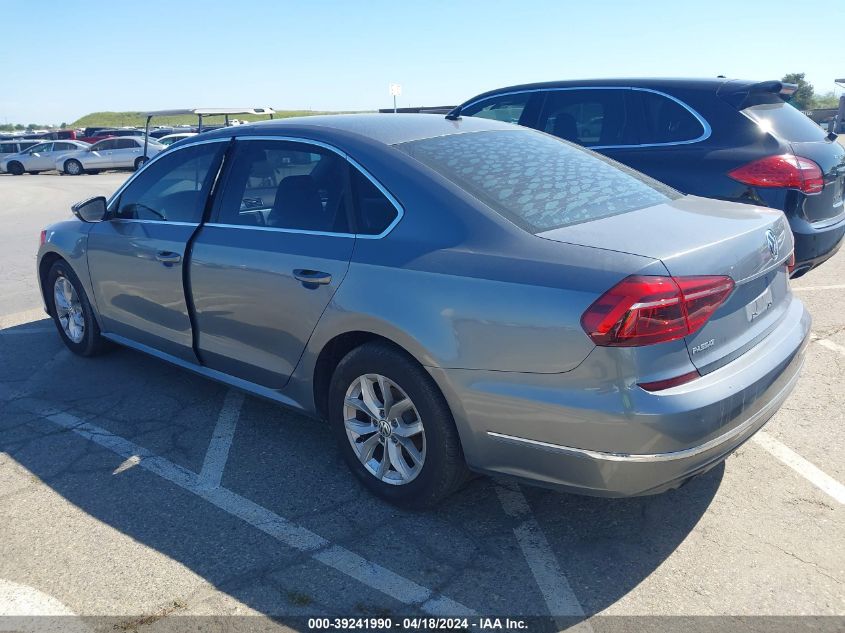 2017 Volkswagen Passat 1.8T S VIN: 1VWAT7A35HC009541 Lot: 39241990