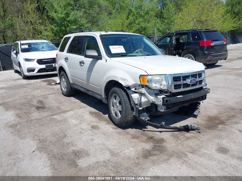 2011 Ford Escape Xlt VIN: 1FMCU0D79BKB84057 Lot: 40557810