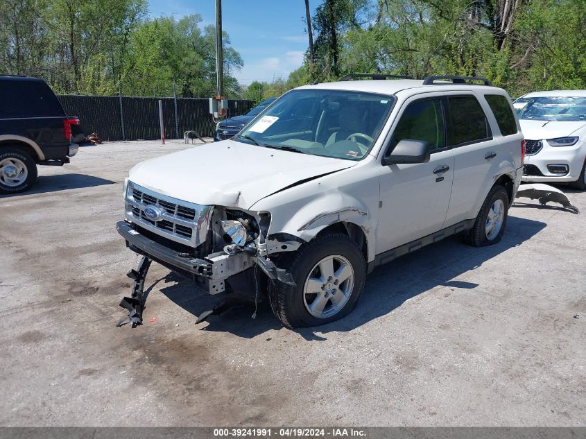 2011 Ford Escape Xlt VIN: 1FMCU0D79BKB84057 Lot: 40557810