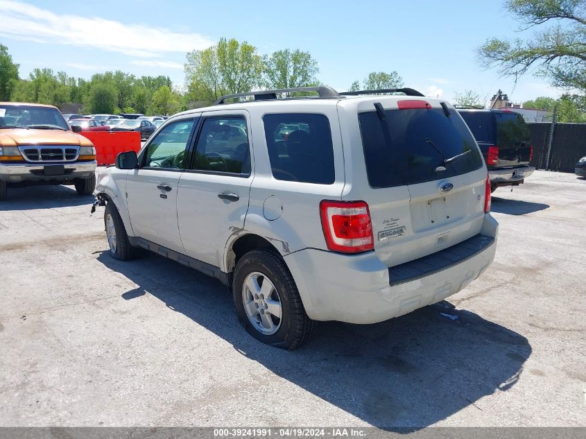 2011 Ford Escape Xlt VIN: 1FMCU0D79BKB84057 Lot: 40557810