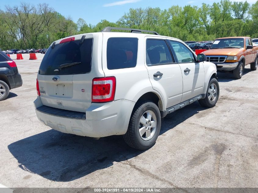 2011 Ford Escape Xlt VIN: 1FMCU0D79BKB84057 Lot: 40557810