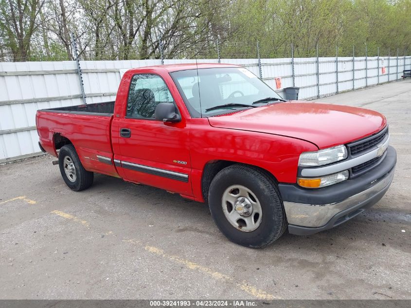 1GCEC14VXYE403992 | 2000 CHEVROLET SILVERADO 1500