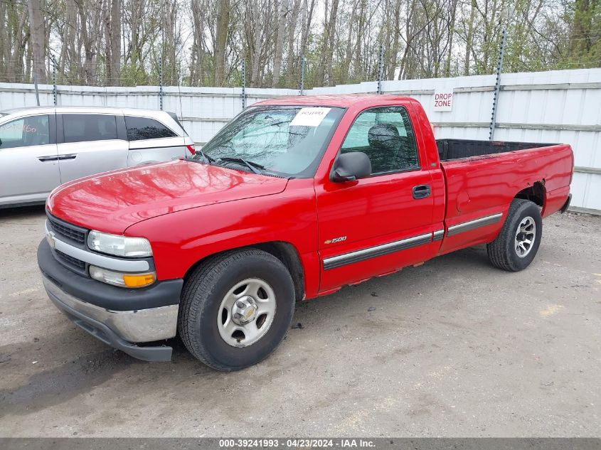 1GCEC14VXYE403992 | 2000 CHEVROLET SILVERADO 1500