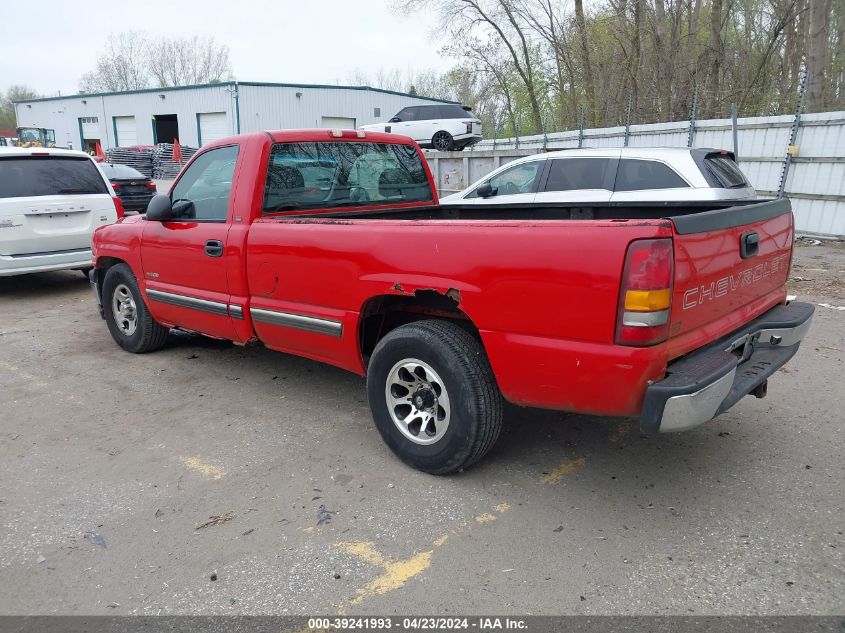 1GCEC14VXYE403992 | 2000 CHEVROLET SILVERADO 1500