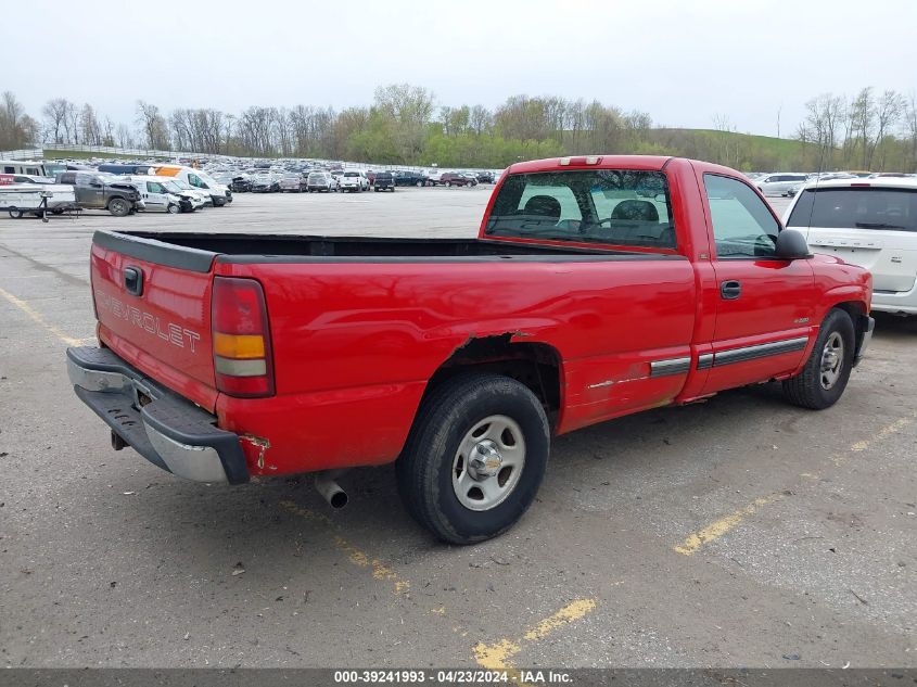 1GCEC14VXYE403992 | 2000 CHEVROLET SILVERADO 1500