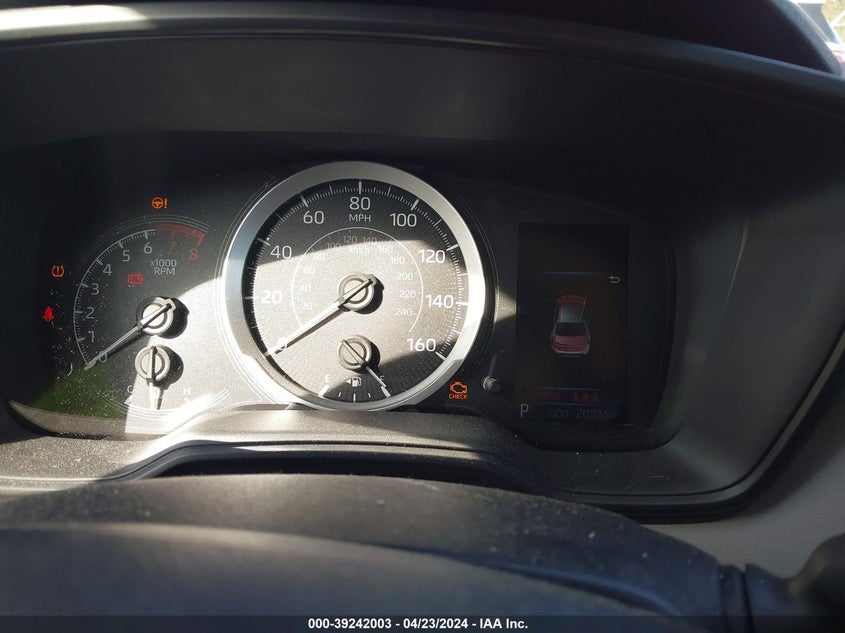 2021 TOYOTA COROLLA 1.8L I4 FI DOHC 16V (VIN: JTDEPMAE6MJ183617