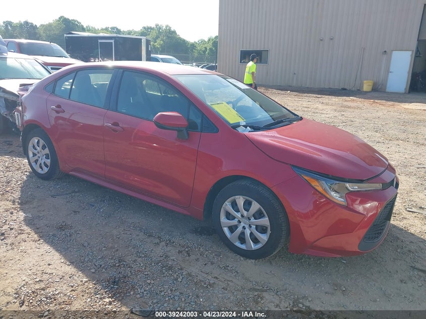 2021 TOYOTA COROLLA  (VIN: JTDEPMAE6MJ183617)