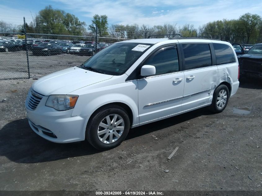 2014 Chrysler Town & Country Touring VIN: 2C4RC1BG4ER438516 Lot: 39242005