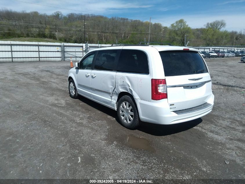 2014 Chrysler Town & Country Touring VIN: 2C4RC1BG4ER438516 Lot: 39242005