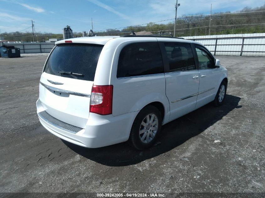 2014 Chrysler Town & Country Touring VIN: 2C4RC1BG4ER438516 Lot: 39242005