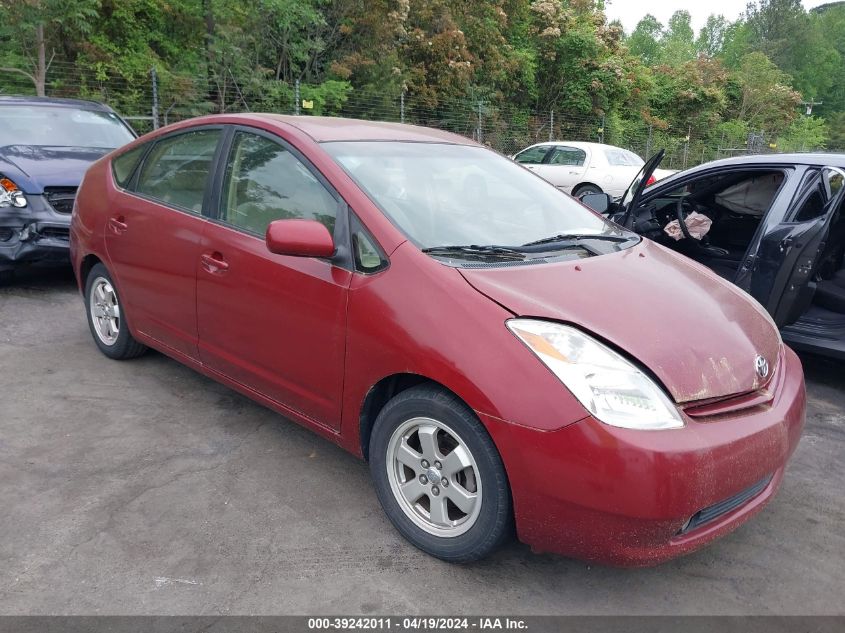 JTDKB20U540079477 | 2004 TOYOTA PRIUS