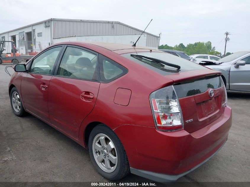 JTDKB20U540079477 | 2004 TOYOTA PRIUS