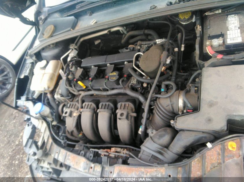 2013 Ford Focus Se VIN: 1FADP3F21DL188643 Lot: 39242017