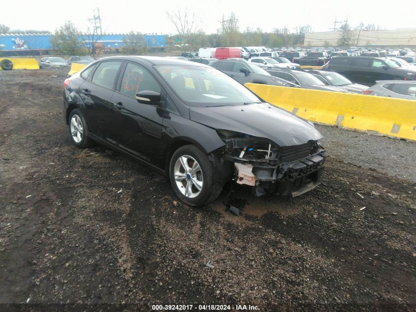 2013 Ford Focus Se VIN: 1FADP3F21DL188643 Lot: 39242017