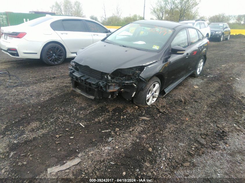 2013 Ford Focus Se VIN: 1FADP3F21DL188643 Lot: 39242017