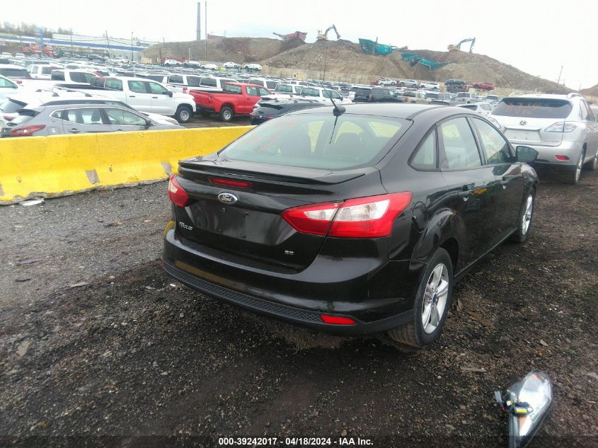 2013 Ford Focus Se VIN: 1FADP3F21DL188643 Lot: 39242017