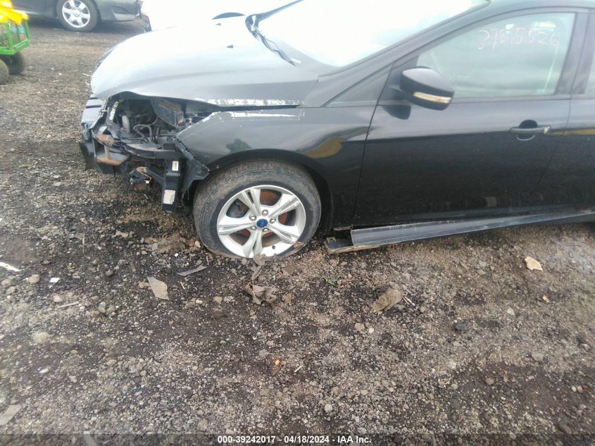 2013 Ford Focus Se VIN: 1FADP3F21DL188643 Lot: 39242017