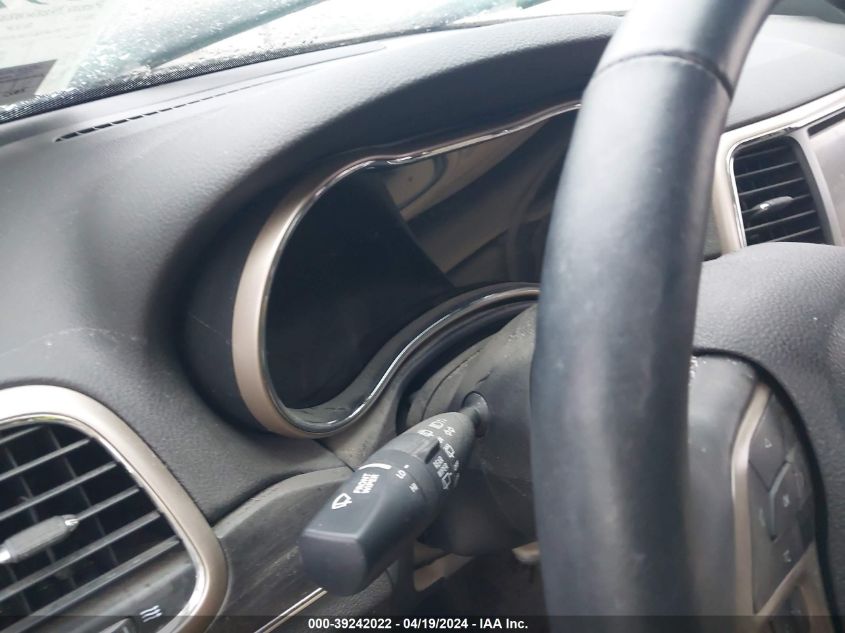 2017 Jeep Grand Cherokee Limited 4X4 VIN: 1C4RJFBG5HC835832 Lot: 39242022