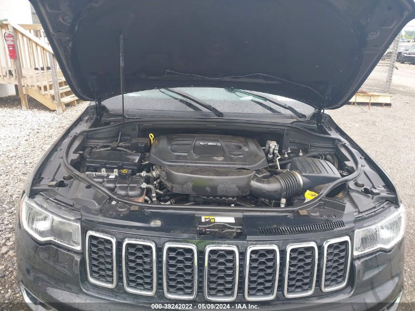 2017 Jeep Grand Cherokee Limited 4X4 VIN: 1C4RJFBG5HC835832 Lot: 39242022