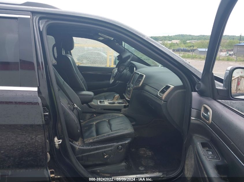 2017 Jeep Grand Cherokee Limited 4X4 VIN: 1C4RJFBG5HC835832 Lot: 39242022