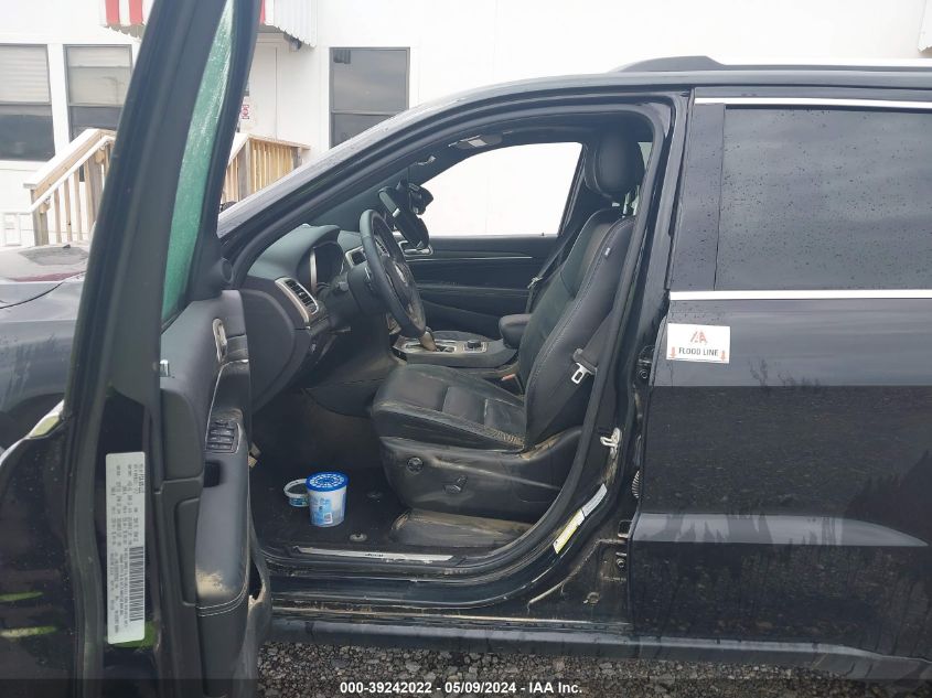 2017 Jeep Grand Cherokee Limited 4X4 VIN: 1C4RJFBG5HC835832 Lot: 39242022