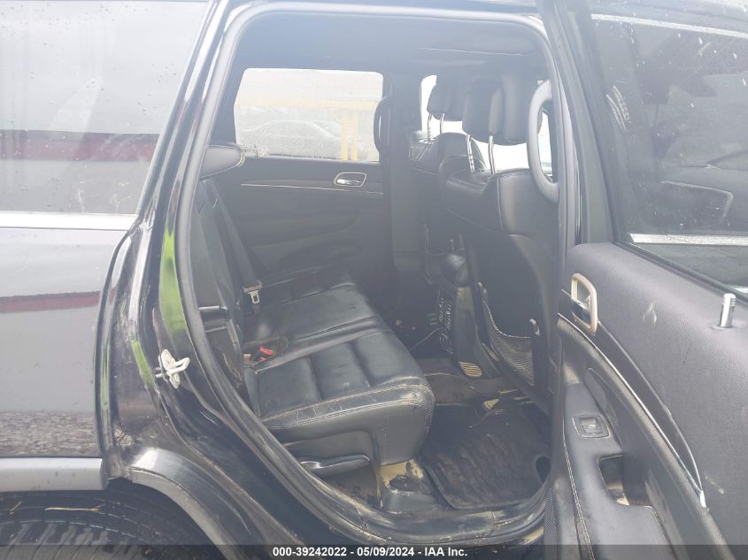 2017 Jeep Grand Cherokee Limited 4X4 VIN: 1C4RJFBG5HC835832 Lot: 39242022