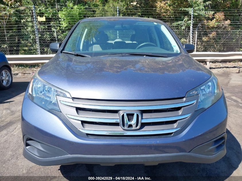 2014 Honda Cr-V Lx VIN: 3CZRM3H39EG702665 Lot: 39242029