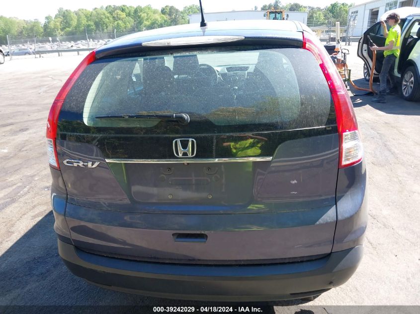 2014 Honda Cr-V Lx VIN: 3CZRM3H39EG702665 Lot: 39242029