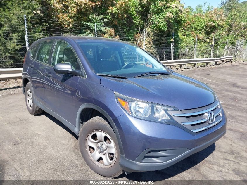 2014 Honda Cr-V Lx VIN: 3CZRM3H39EG702665 Lot: 39242029