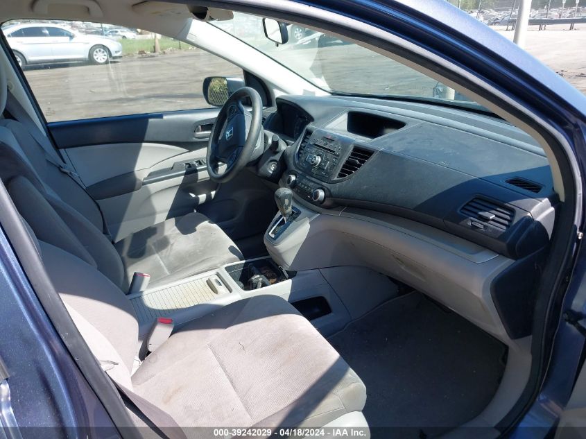 2014 Honda Cr-V Lx VIN: 3CZRM3H39EG702665 Lot: 39242029