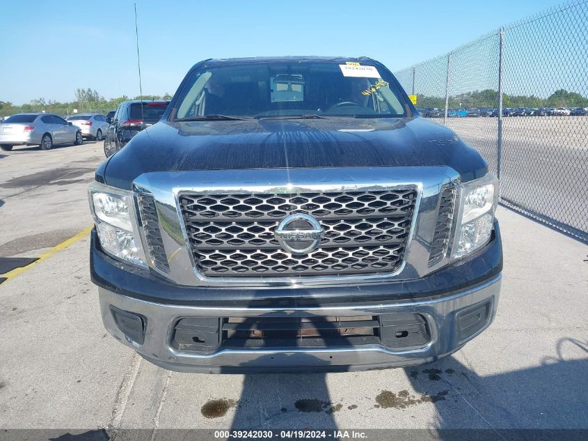 2017 Nissan Titan Sv VIN: 1N6AA1CK3HN551751 Lot: 39242030