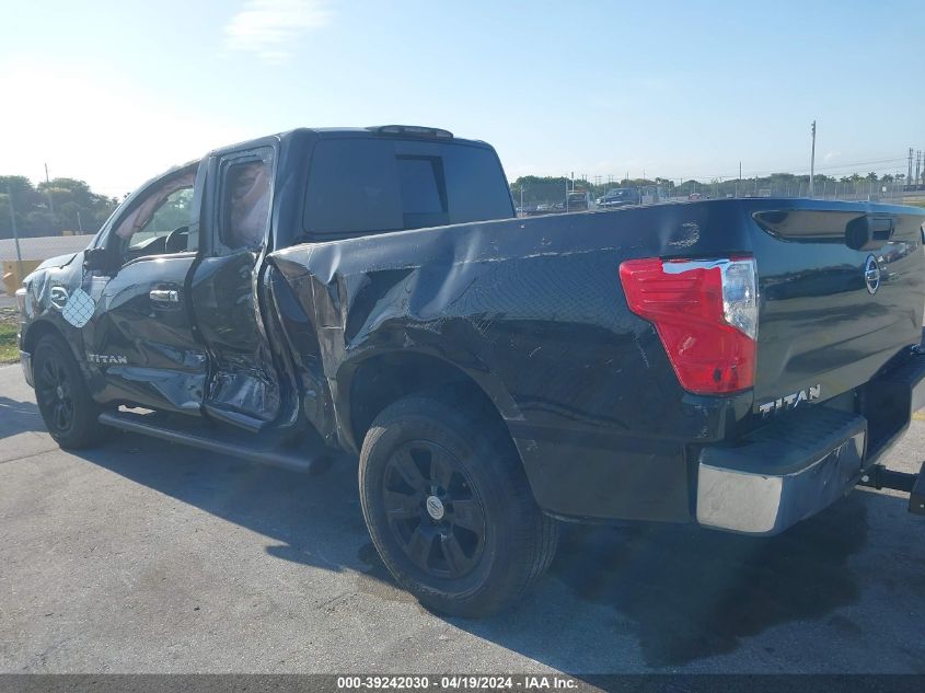 2017 Nissan Titan Sv VIN: 1N6AA1CK3HN551751 Lot: 39242030