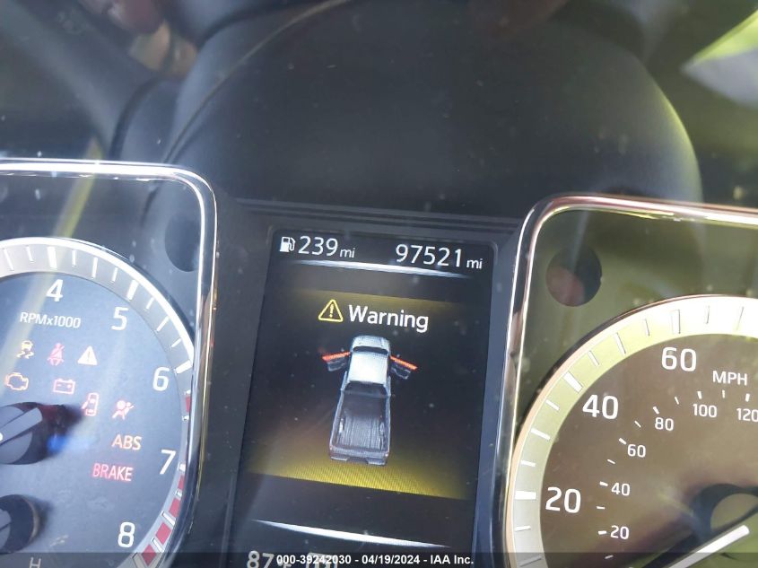 2017 Nissan Titan Sv VIN: 1N6AA1CK3HN551751 Lot: 39242030