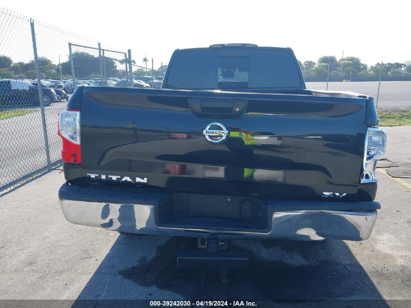 2017 Nissan Titan Sv VIN: 1N6AA1CK3HN551751 Lot: 39242030