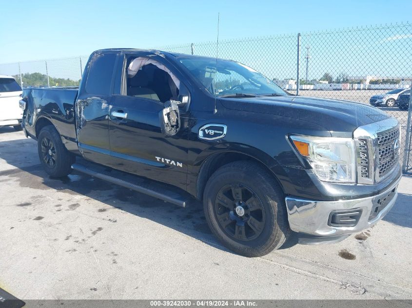 2017 Nissan Titan Sv VIN: 1N6AA1CK3HN551751 Lot: 39242030