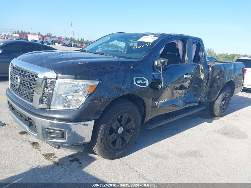 2017 Nissan Titan Sv VIN: 1N6AA1CK3HN551751 Lot: 39242030