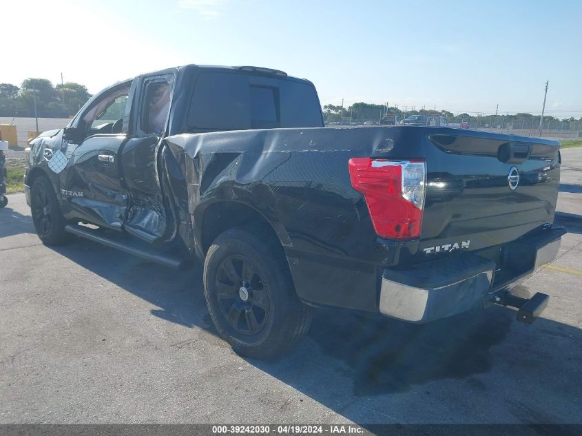 2017 Nissan Titan Sv VIN: 1N6AA1CK3HN551751 Lot: 39242030