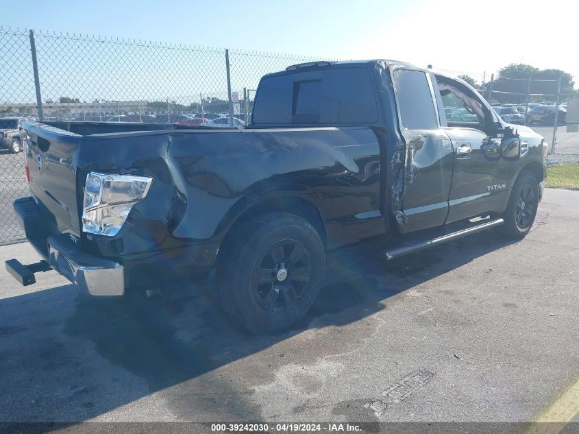 2017 Nissan Titan Sv VIN: 1N6AA1CK3HN551751 Lot: 39242030