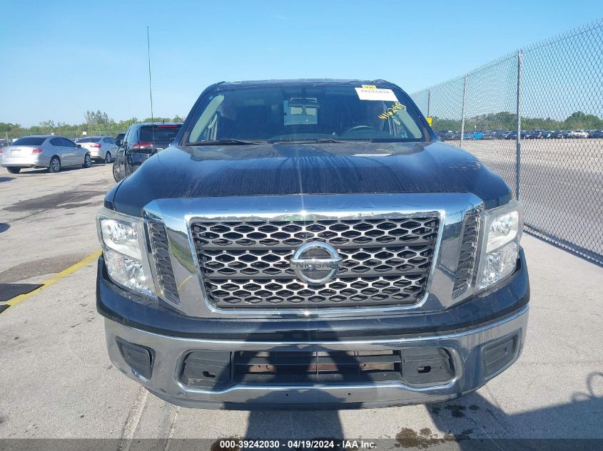 2017 Nissan Titan Sv VIN: 1N6AA1CK3HN551751 Lot: 39242030