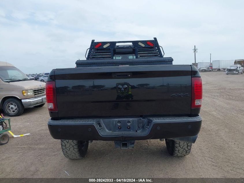 2015 Ram 2500 Laramie VIN: 3C6UR5FLXFG582643 Lot: 39242033