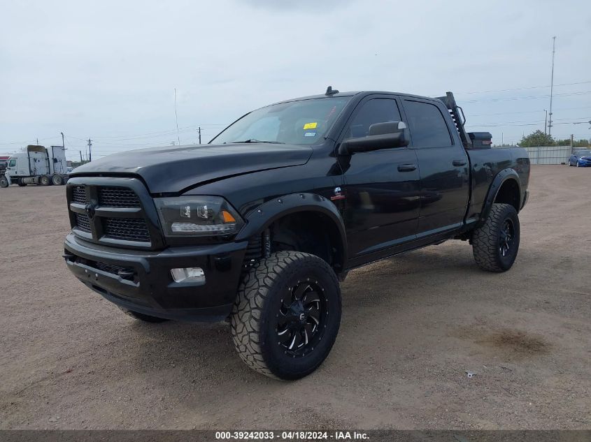 2015 Ram 2500 Laramie VIN: 3C6UR5FLXFG582643 Lot: 39242033