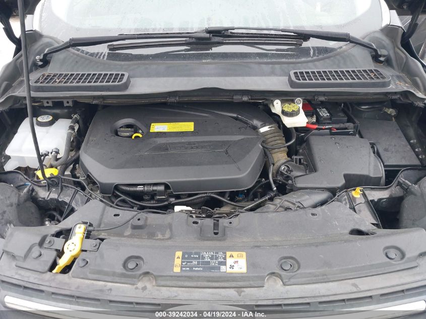 2014 Ford Escape Se VIN: 1FMCU0GX7EUC52862 Lot: 39242034