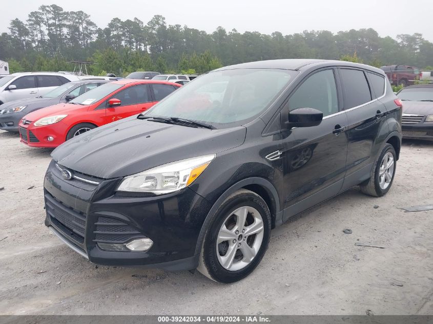 2014 Ford Escape Se VIN: 1FMCU0GX7EUC52862 Lot: 39242034