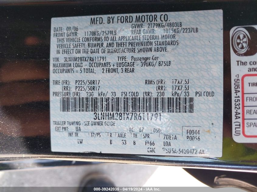 2015 Infiniti Q50 VIN: JN1BV7AR0FM413864 Lot: 39242035