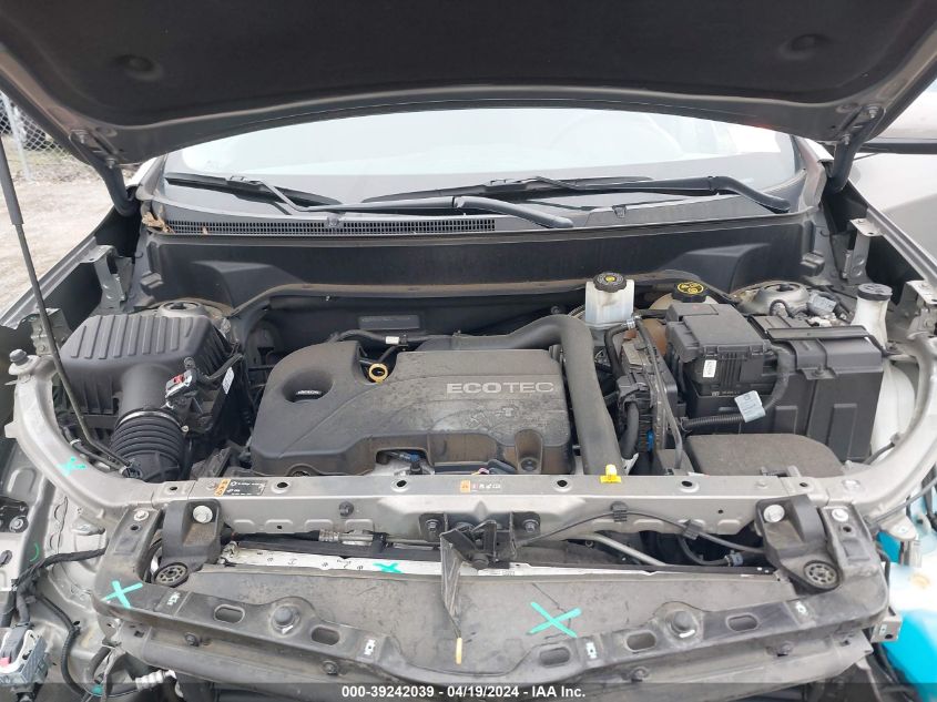 2018 Chevrolet Equinox Lt VIN: 3GNAXJEV6JL115868 Lot: 39242039