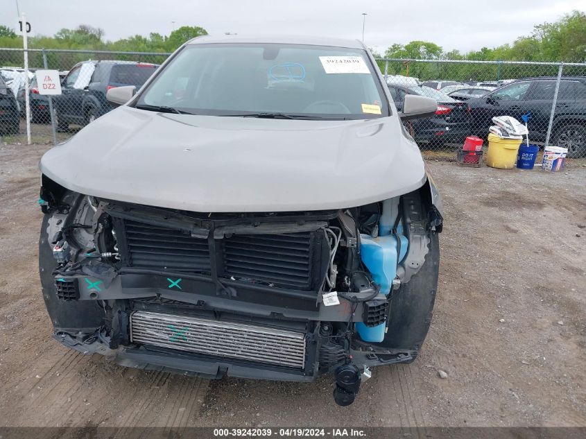 2018 Chevrolet Equinox Lt VIN: 3GNAXJEV6JL115868 Lot: 39242039