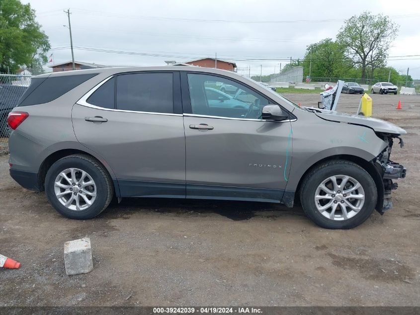 2018 Chevrolet Equinox Lt VIN: 3GNAXJEV6JL115868 Lot: 39242039