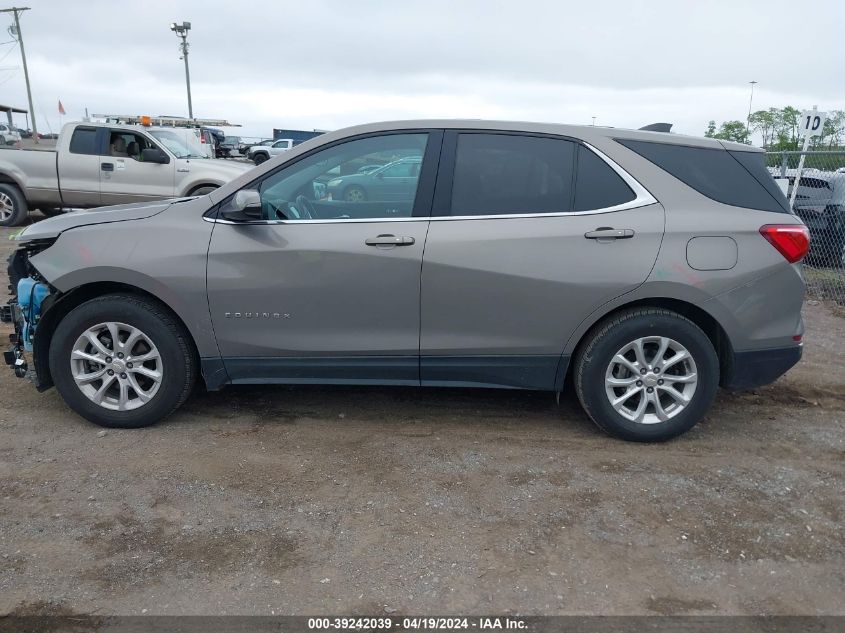 2018 Chevrolet Equinox Lt VIN: 3GNAXJEV6JL115868 Lot: 39242039