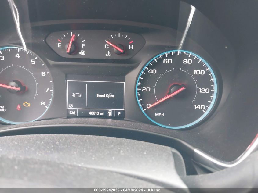 2018 Chevrolet Equinox Lt VIN: 3GNAXJEV6JL115868 Lot: 39242039