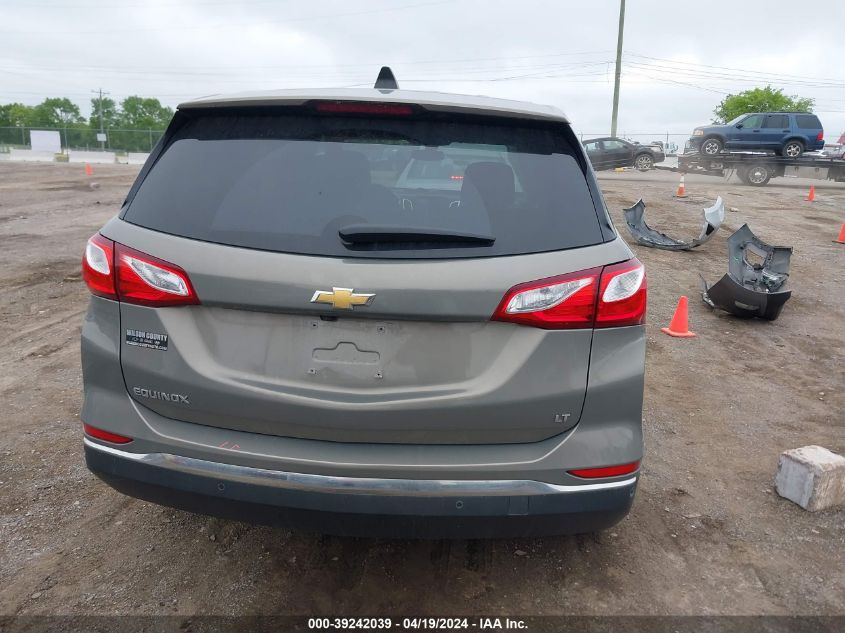2018 Chevrolet Equinox Lt VIN: 3GNAXJEV6JL115868 Lot: 39242039